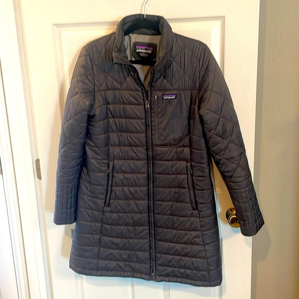 Patagonia Women’s Radalie Parka, Black, Size Large